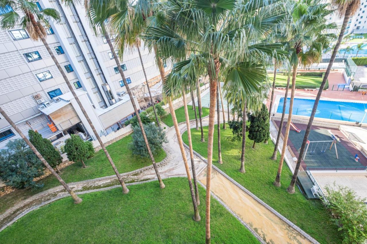 貝尼多姆Parque Loix 3-42 Levante Beach公寓 外观 照片