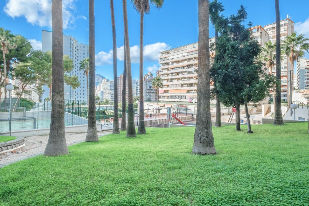 貝尼多姆Parque Loix 3-42 Levante Beach公寓 外观 照片