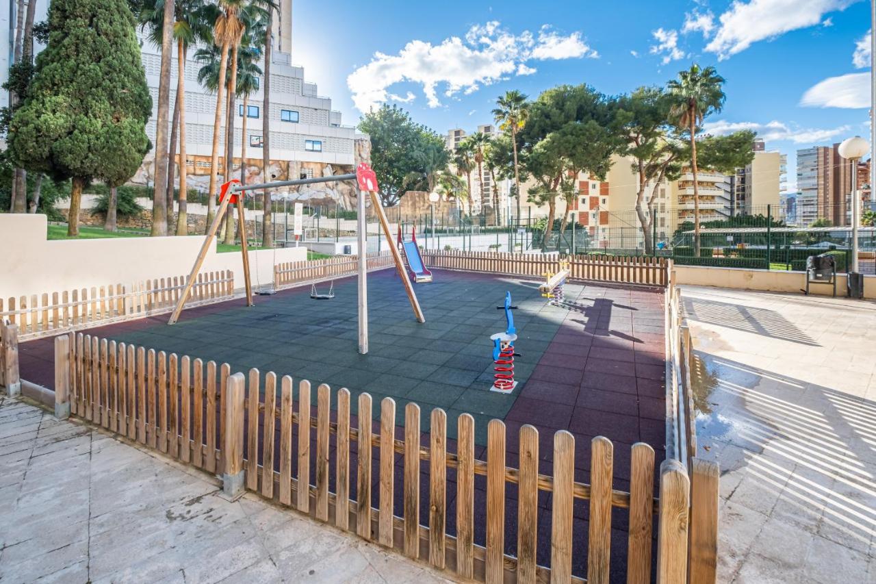 貝尼多姆Parque Loix 3-42 Levante Beach公寓 外观 照片